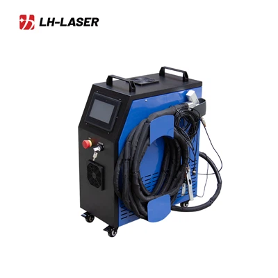 800 W-1500 W luchtgekoelde laserlasapparaten voor metaal